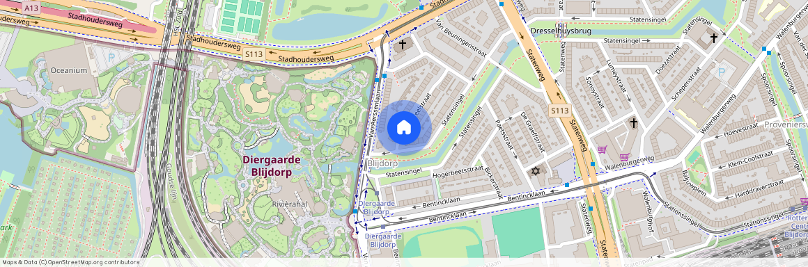 Blijdorp, 3039 WJ, Boreelstraat, Rotterdam