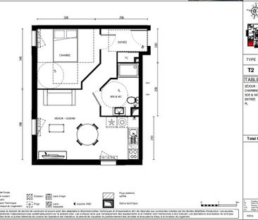 Location Appartement 2 pièces 42m² ARMENTIERES 59280 - Photo 3