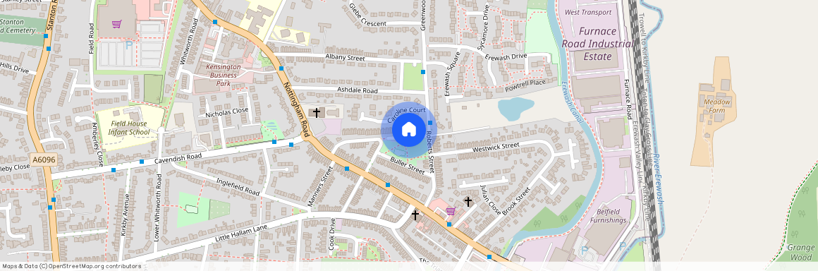 Shaw Street East, Ilkeston, Derbyshire, DE7