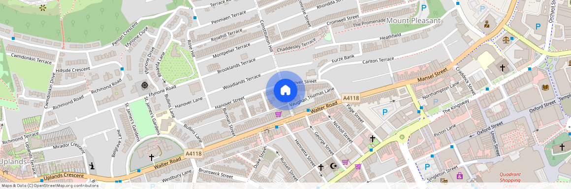 Humphrey Street, Swansea, SA1