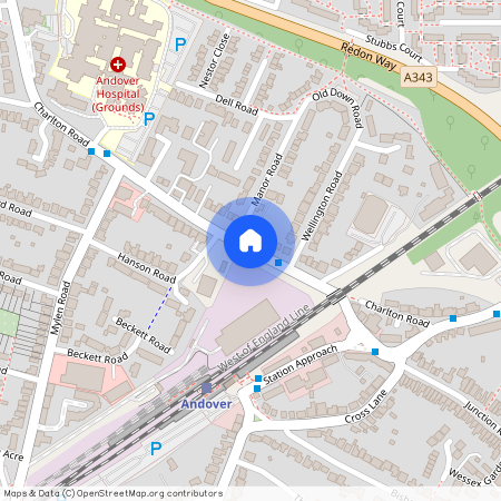 Charlton Road, Andover