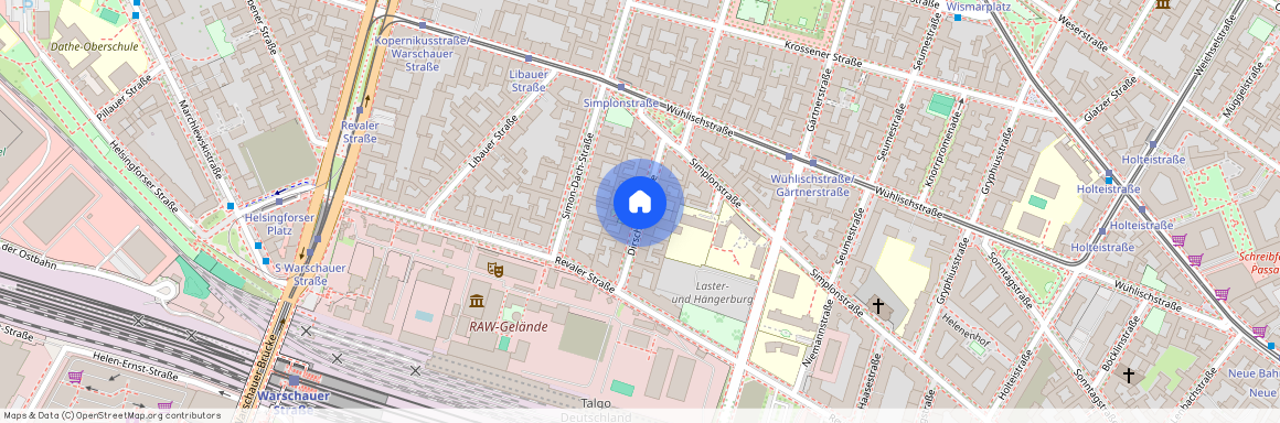 Dirschauer Str., 10245 Berlin-Bezirk Friedrichshain-Kreuzberg, Germany