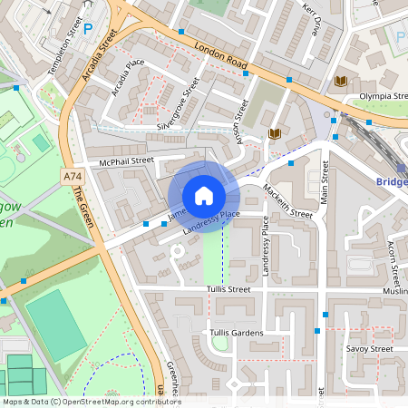 Near Glasgow Green, Glasgow, G40