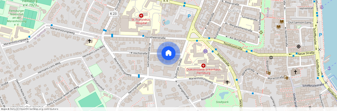 Hochstr.7, 24939 Flensburg