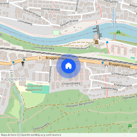5400, Baden, Bruggerstrasse, 127