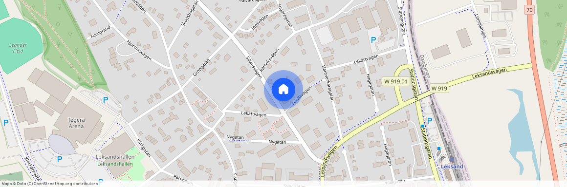 Leksand, Siljansvägen, 8B, 79331