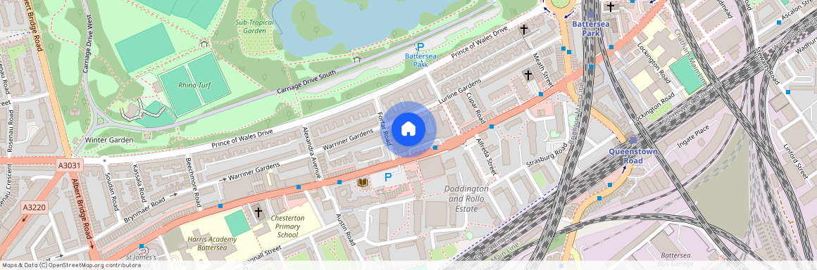 Kingsway Square, Battersea Park SW11