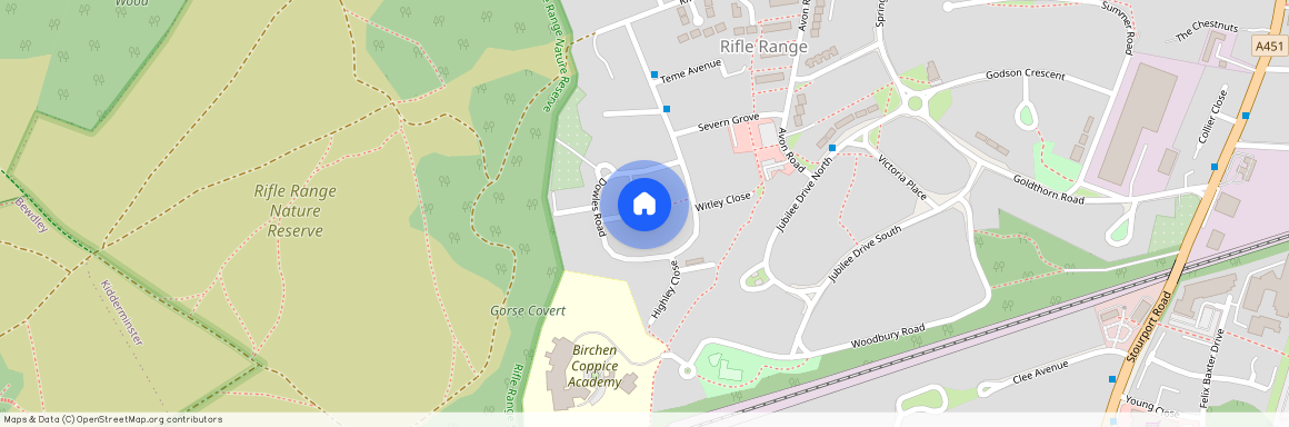 Dowles Road, Kidderminster