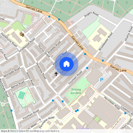 Fairlight Road, Tooting, SW17, London