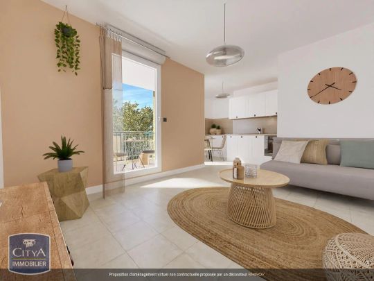 Appartement à louer 2 pièces 36.28m² - Photo 1