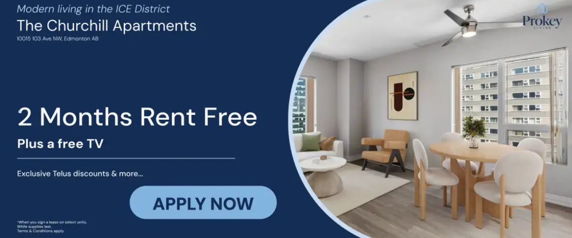 The Churchill Apartments | 10015 103 Avenue NW, Edmonton - Photo 1