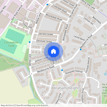 Jefferson Close, Lancaster, LA1