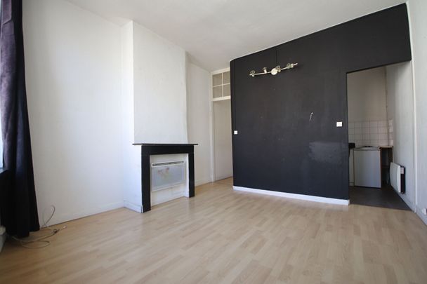 T2 NON MEUBLE de 37,56m2 – RUE PRINCESSE réf 196-004 - Photo 1