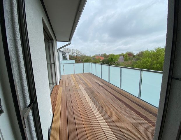Moderne 3 Zimmerwohnung mit Dachterrasse - Foto 1
