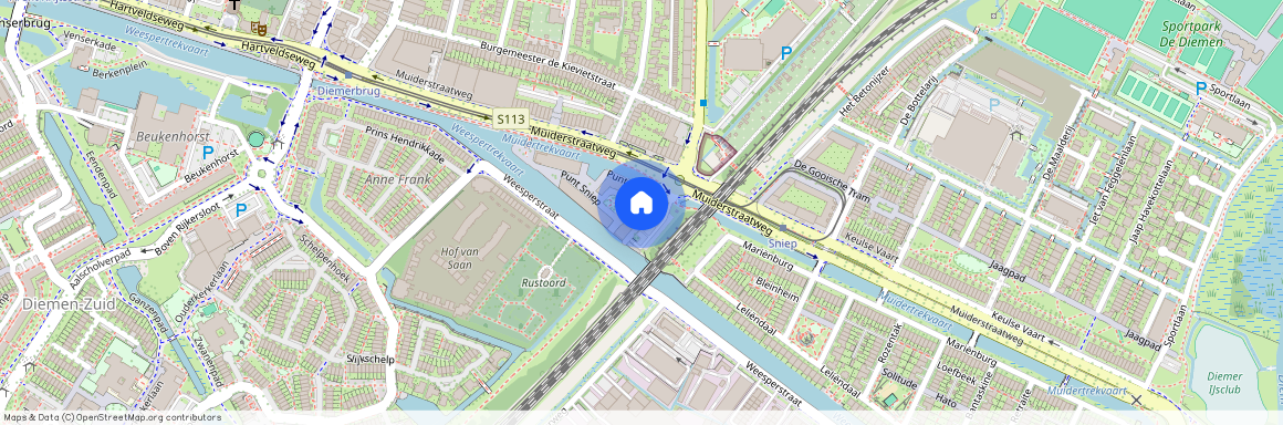 Punt Sniep, 354, Diemen