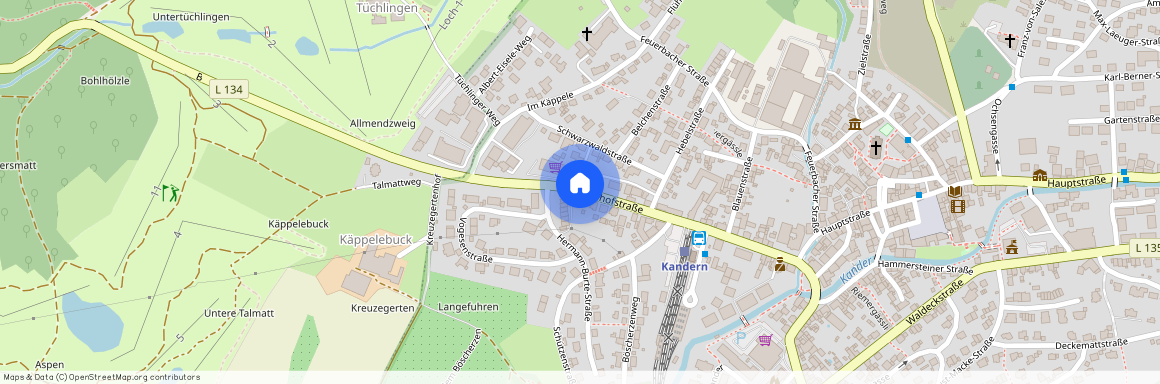 Bahnhofstraße, 79400, Bahnhofstraße    Kandern