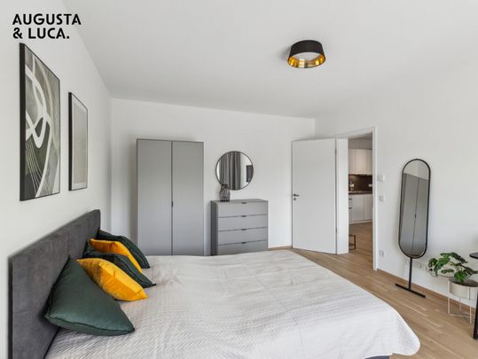 Perfekt für kleine Familien: Praktische 3-Zimmer-Wohnung mit zwei Terrassen - Foto 1