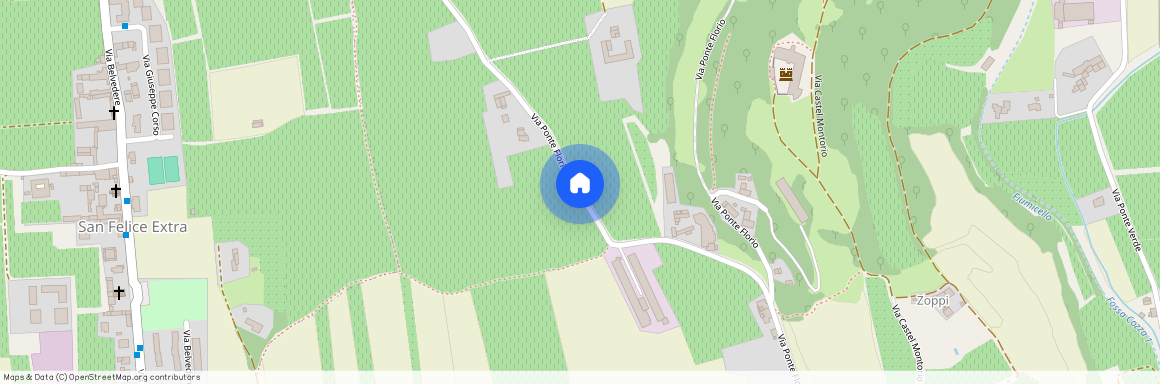 Verona, Via Ponte Florio - Ponte Florio