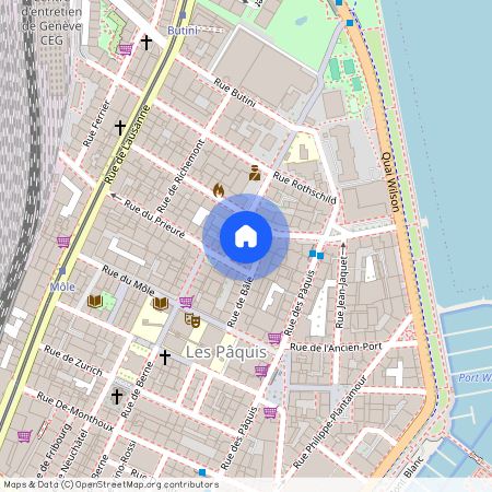 Rue des Buis 4, 1202 - Genève, Suisse