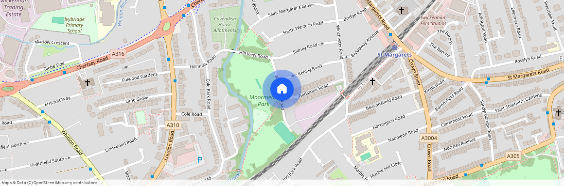 Moor Mead Road, St Margarets, TW1, Twickenham