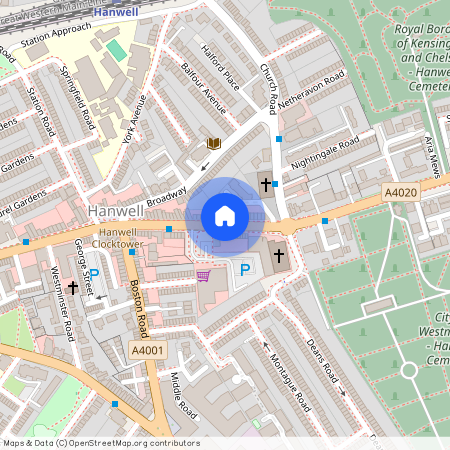 Uxbridge Road, London W7