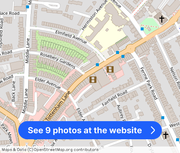 Tottenham Lane, Crouch End N8 - Photo 1
