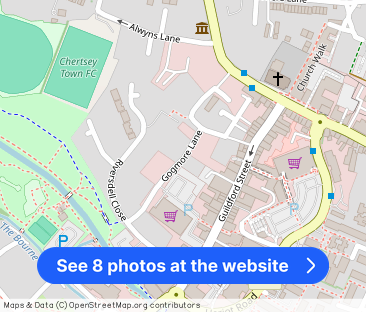 Gogmore Lane, Chertsey, Surrey - Photo 1