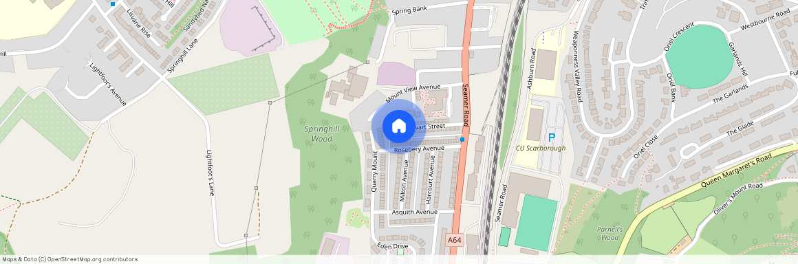 Ewart Street, YO12, Scarborough