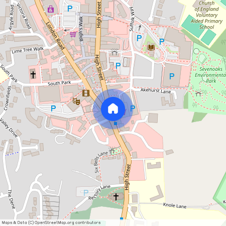 High Street, Sevenoaks, Kent, TN13