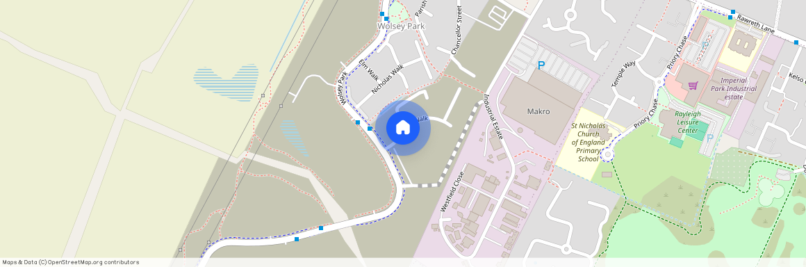 Heron Walk, Rayleigh, SS6