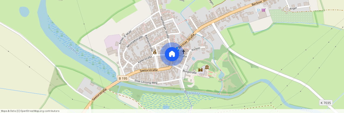 19309 Brandenburg - Lenzen (Elbe)