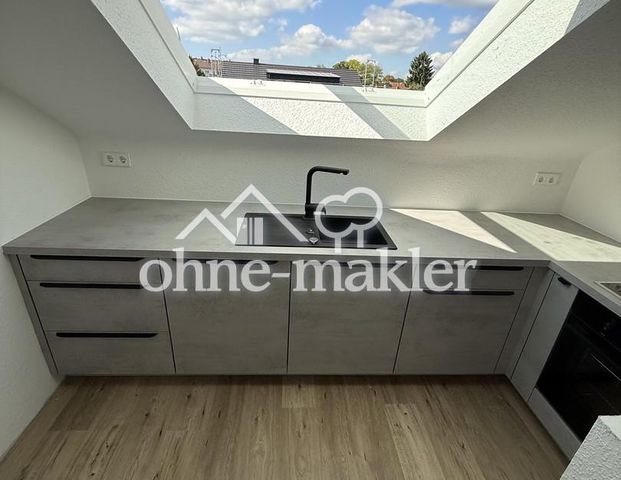 Moderne 3 Zimmer DG-Wohnung in Kornwestheim - Photo 1