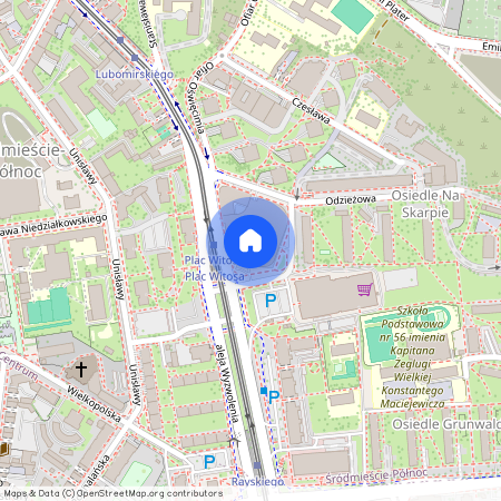 al. Wyzwolenia, Śródmieście-Północ, Śródmieście, Szczecin, zachodniopomorskie