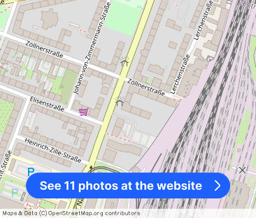 Großzügige 2 Raum-Wohnung mit Balkon wird frisch renoviert - Photo 1