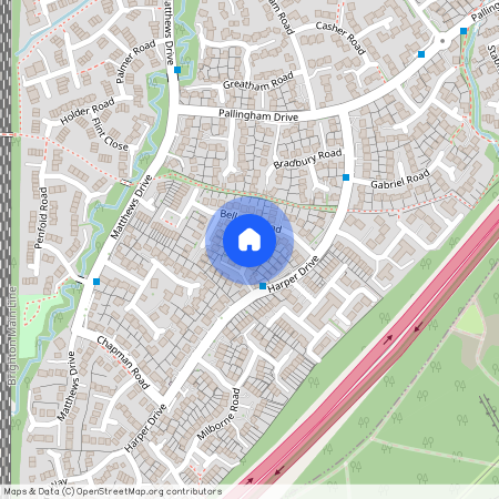 Warner Close, Maidenbower, RH10