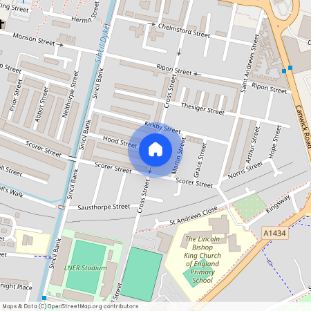 Cross Street, Lincolnshire LN5