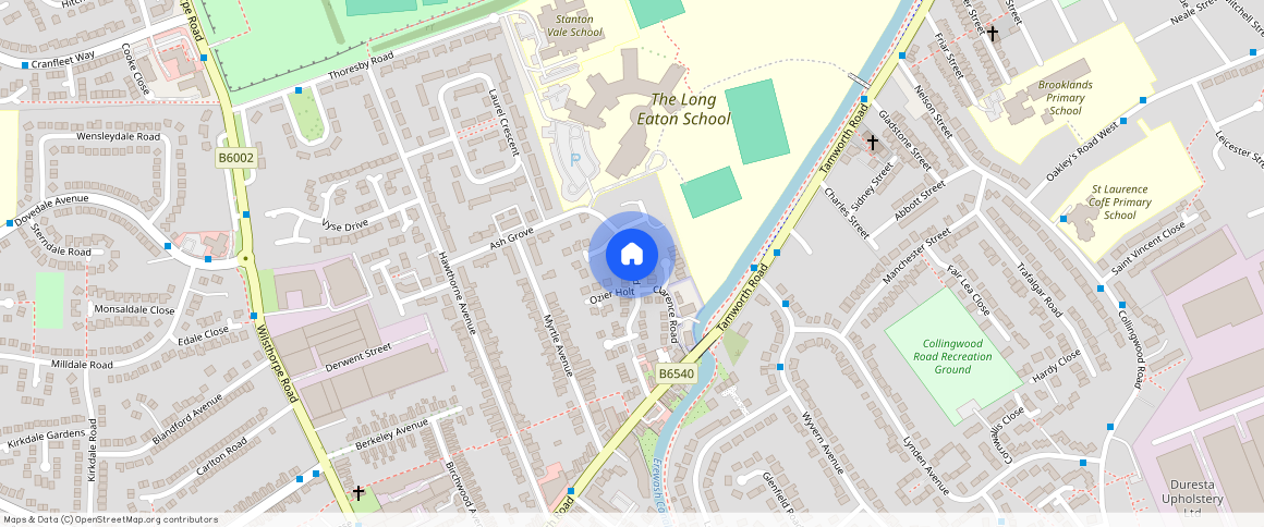 North Road, NG10 3NR, Long Eaton