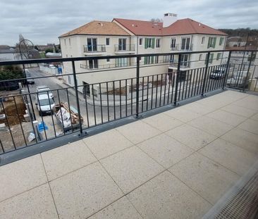 location Appartement T3 DE 62.95m² À VAUJOURS - Photo 3