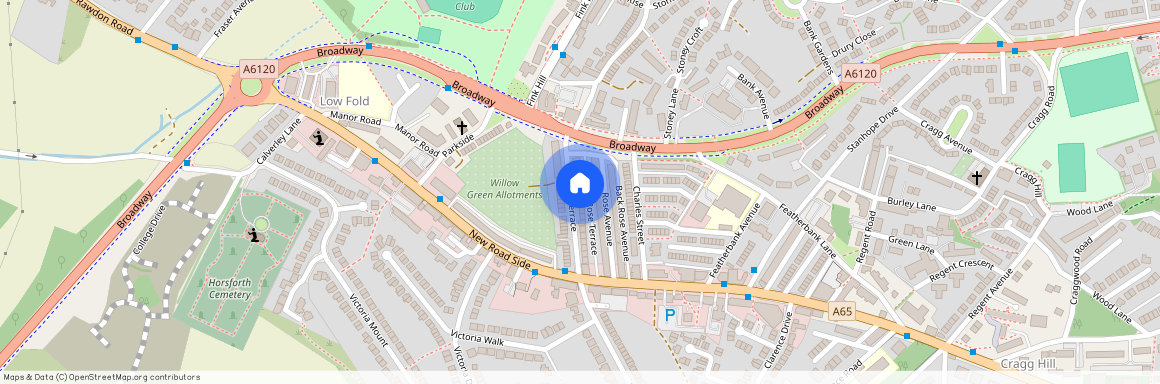 Rose Terrace, Horsforth, Leeds, West Yorkshire, LS18