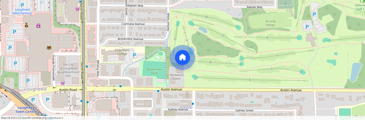 google map, Coquitlam, Coquitlam, Metro Vancouver, V3K 0G6