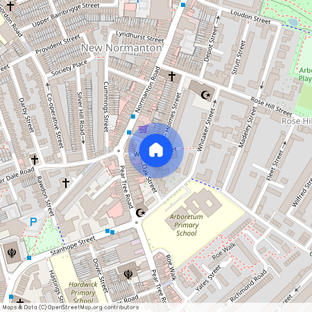 Whiston Street, Derby, DE23, Whiston Street, Derby, DE23 8GL