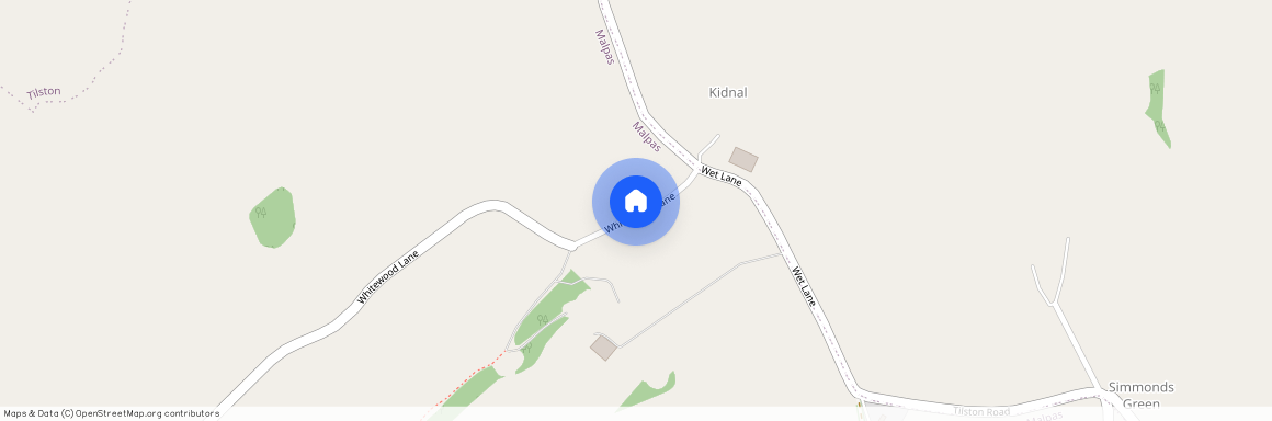 Kidnal, Malpas, Cheshire