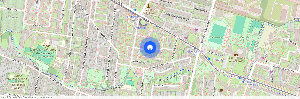 Bronowice, Krzywy Zaułek