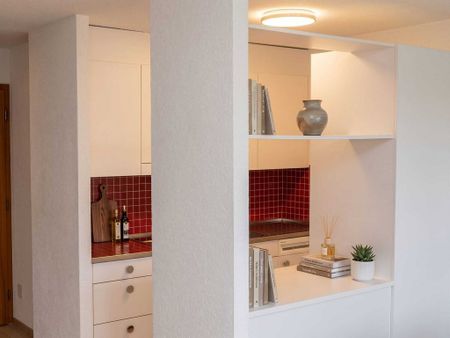 1 Zimmer, 42 m², 1. Stock - Photo 3