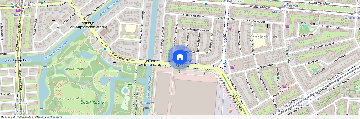 Wielingenstraat 28 F, 1078KL Amsterdam