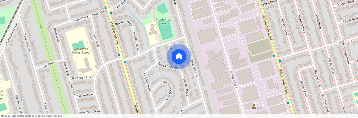 31 Compton Drive Unit# Bsmt, Toronto