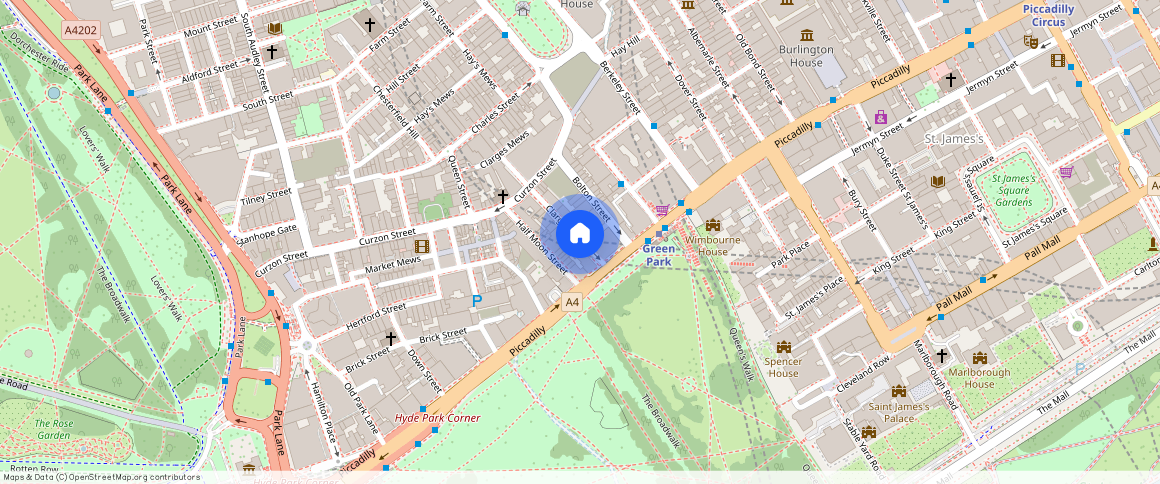 The Clarges, W1K, London
