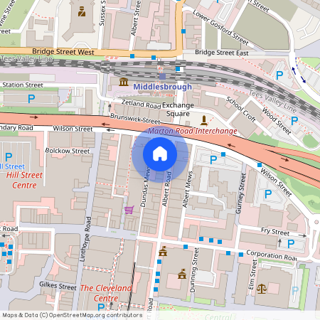 Apt 10, 19 Albert Road, Middlesbrough, North Yorkshire, TS1