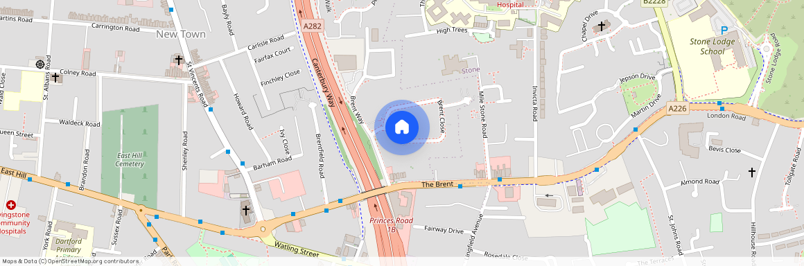 Brent Close, Dartford, DA2