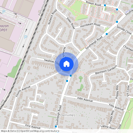 7 Kingfisher Court, 7 Kingfisher Court, PO9 2RB